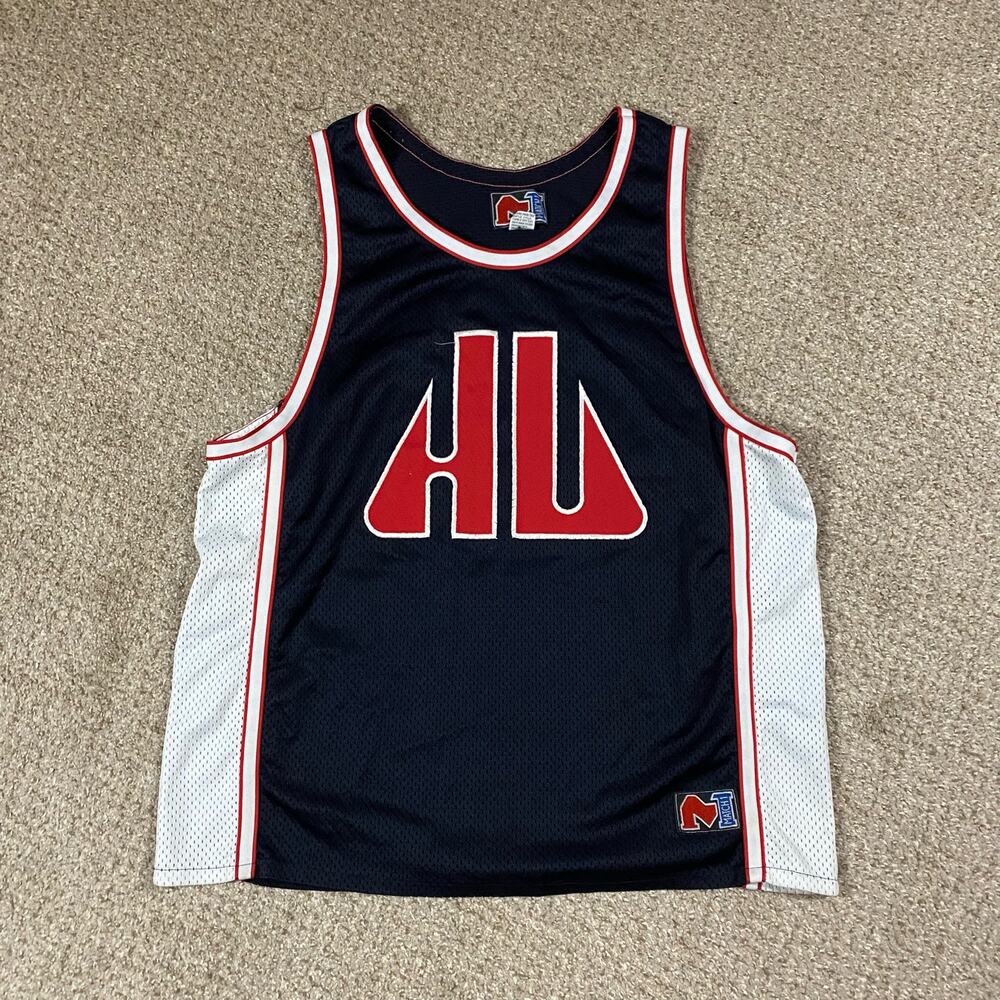 Vintage Match1 Jersey Mens XL Basketball Pinnie 90s Streetwear Sports Tank Top